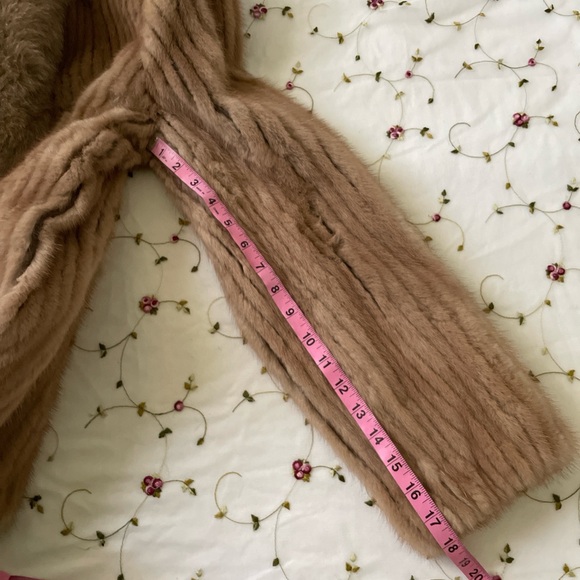 stripling and cox fur coat jacket - Picture 5 of 7